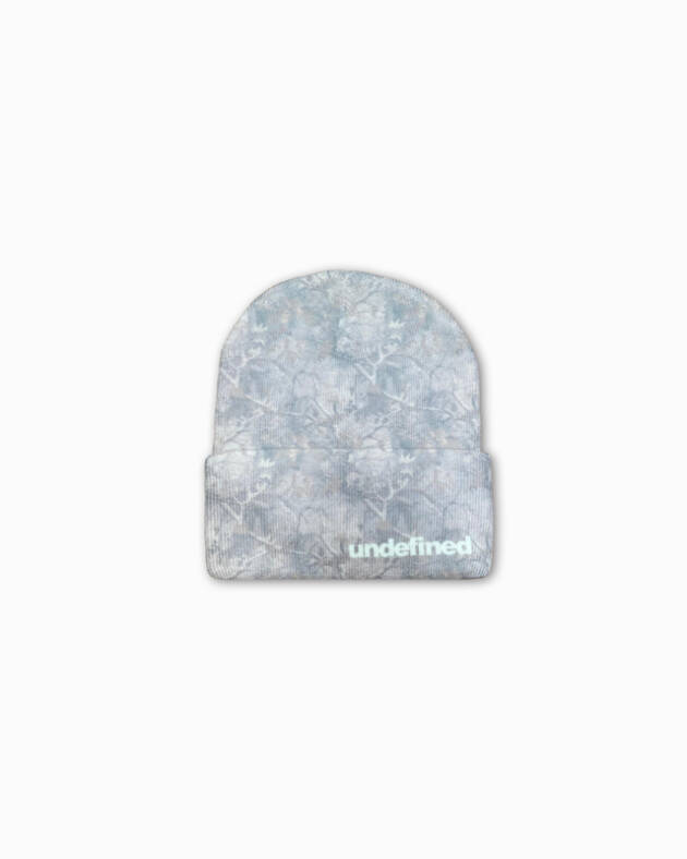 UNDEFINED BEANIE REAL PRINT