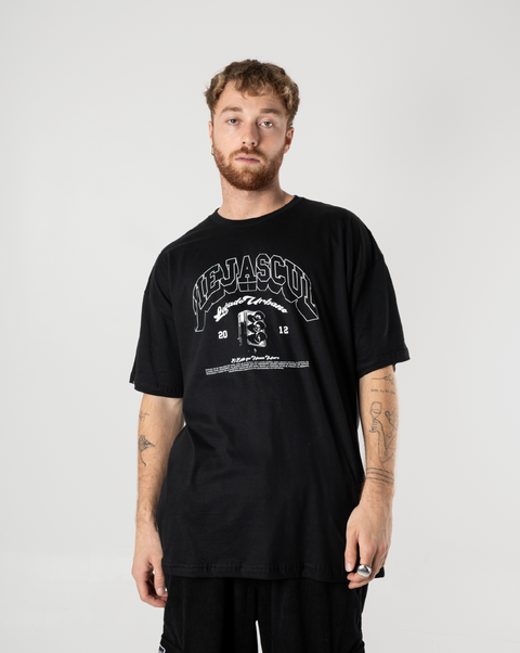 VIEJASCUL REMERA OVERSIZE LEGADO URBANO