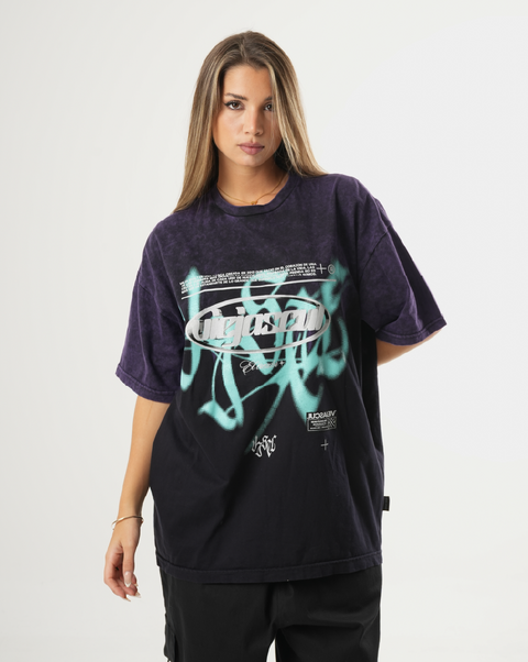 VIEJASCUL REMERA OVERSIZE VIEJA SCUL 3D WASHED