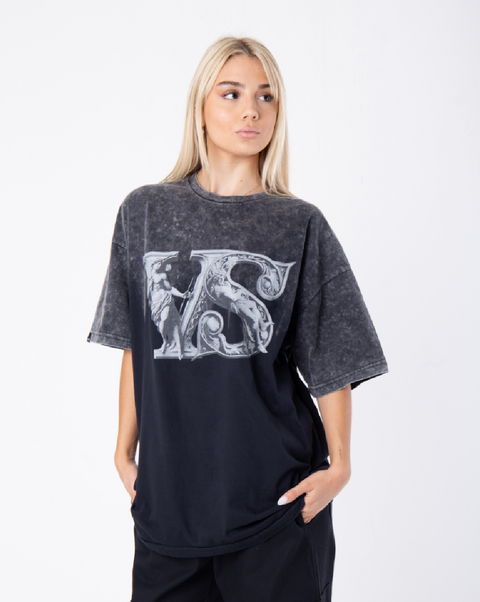 VIEJASCUL REMERA OVERSIZE RESURGIDO WASHED
