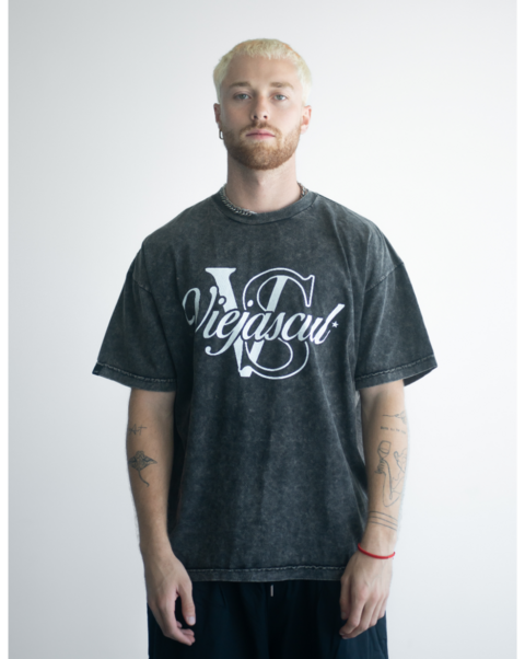 VIEJASCUL REMERA OVERSIZE GALAN WASHED