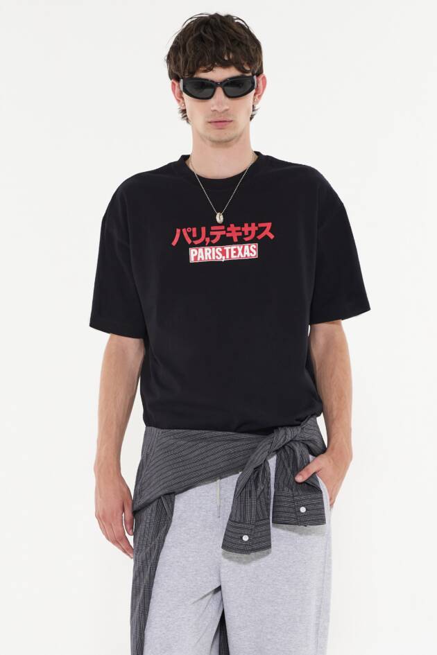 AY NOT DEAD REMERA PARIS TEXAS