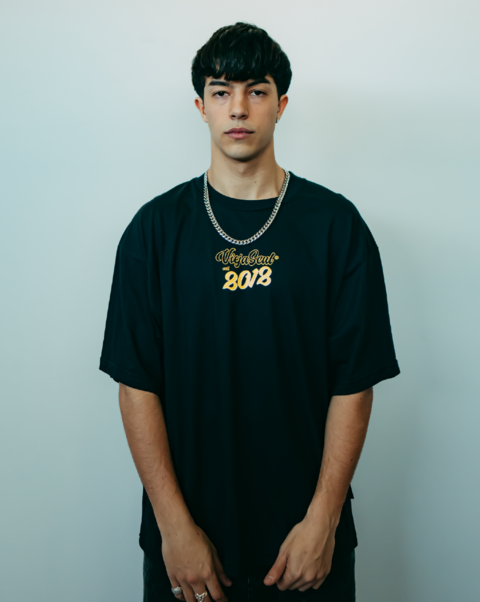 VIEJASCUL REMERA OVERSIZE LEGACY BLACK