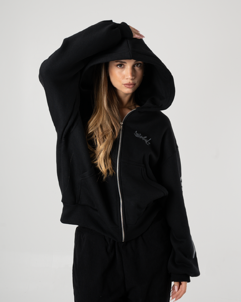 VIEJASCUL ZIP HOODIE BOXY TAG 25