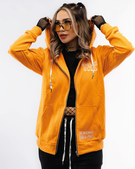 VIEJASCUL CAMPERA HASH ORANGE