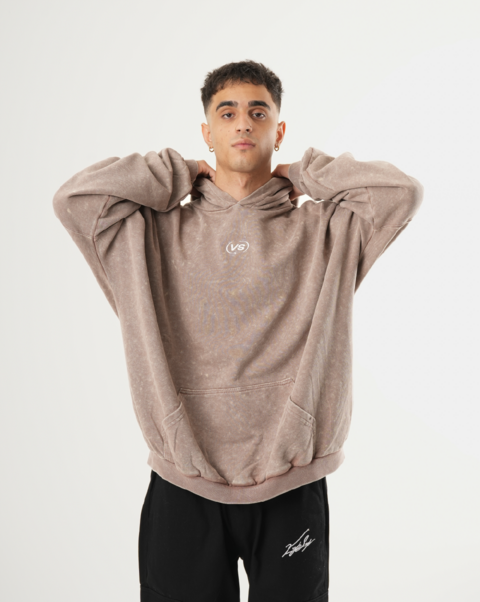VIEJASCUL MAXI BUZO CIRCLE VS WASHED