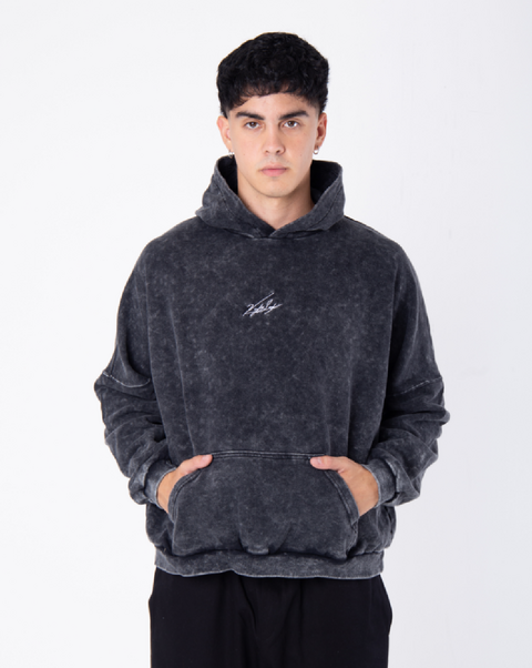 VIEJASCUL MAXI BUZO SIGNATURE WASHED