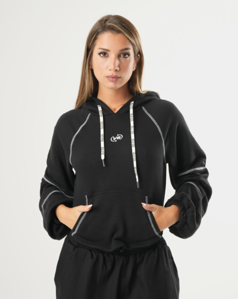 VIEJASCUL HOODIE BOXY WOMAN CIRCLE VS