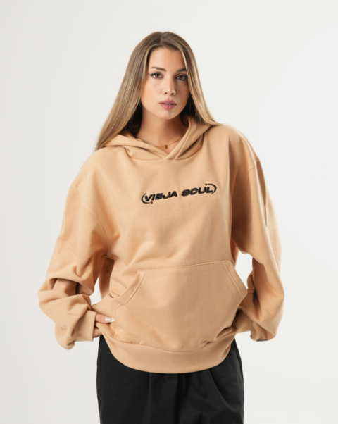 VIEJASCUL HOODIE BOXY EXTENDED LOGO