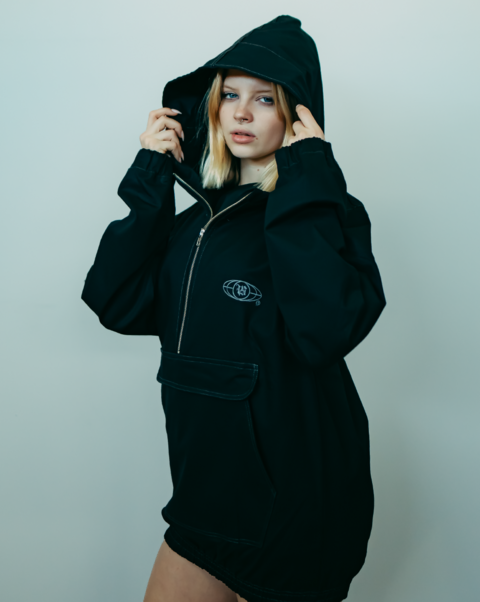 VIEJASCUL ANORAK GLOBAL LOGO