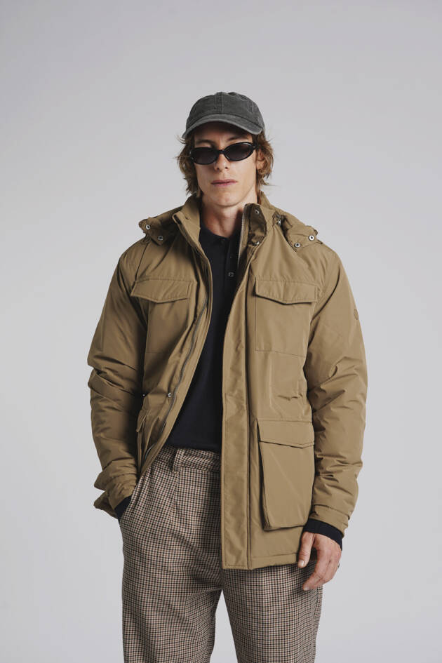 BATUK CAMPERA PESADA DIFERENCIADA CARAVAGGIO