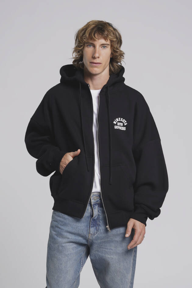 BATUK CAMPERA FRISA ESTAMPADA DASHER