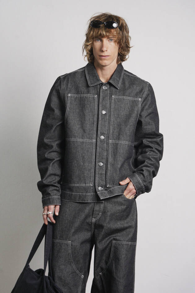 BATUK CAMPERA DENIM MALCOM