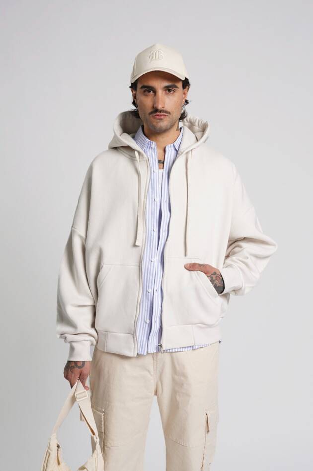 BATUK CAMPERA FRISA BÁSICA GANTE