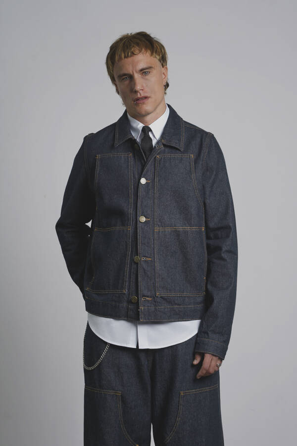 BATUK CAMPERA DENIM DUNCAN