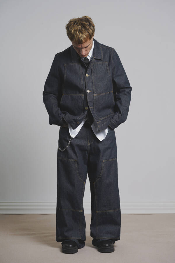 BATUK CAMPERA DENIM DUNCAN - Image 3