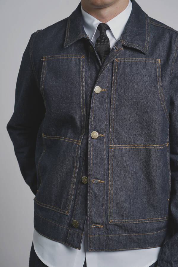 BATUK CAMPERA DENIM DUNCAN - Image 4