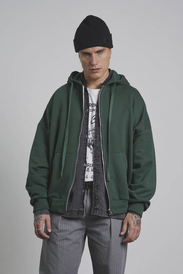 BATUK CAMPERA FRISA BÁSICA DUX