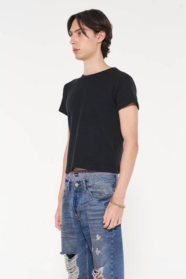 AY NOT DEAD REMERA FITTED WAFFLE - Image 2