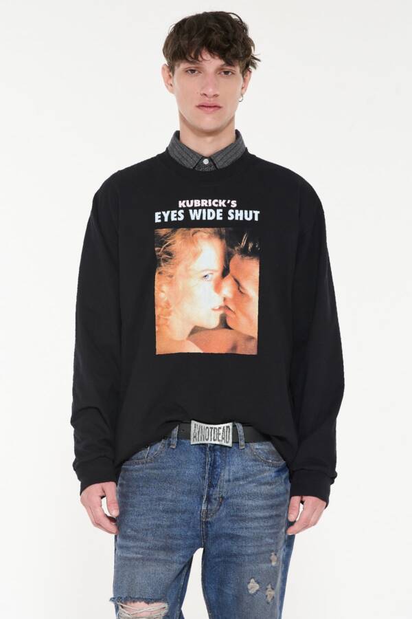 AY NOT DEAD REMERA ML EYES