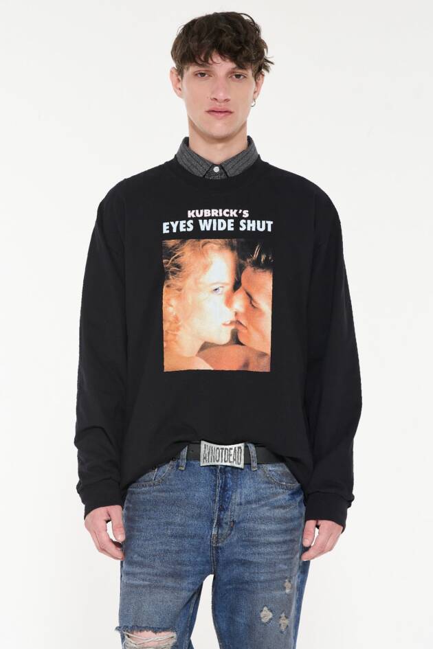 AY NOT DEAD REMERA ML EYES