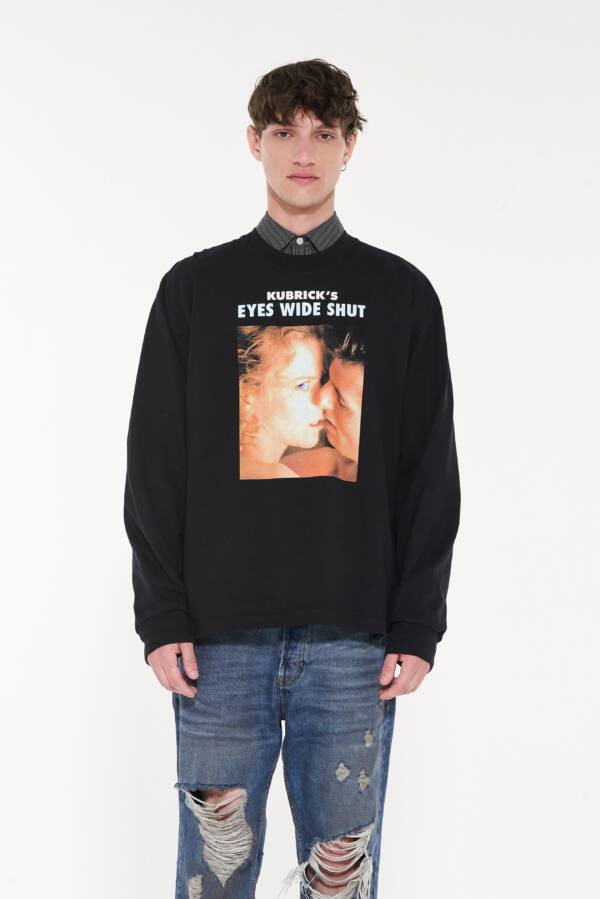 AY NOT DEAD REMERA ML EYES - Image 4