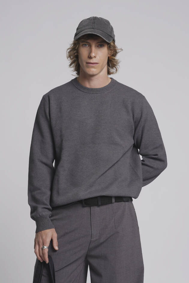 BATUK SWEATER BÁSICO MERCURIO
