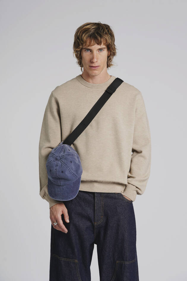 BATUK SWEATER BÁSICO MERCURIO