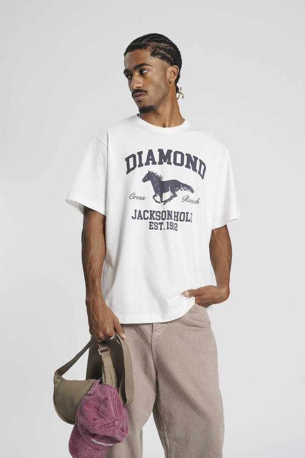 BATUK REMERA ESTAMPADA RODEO