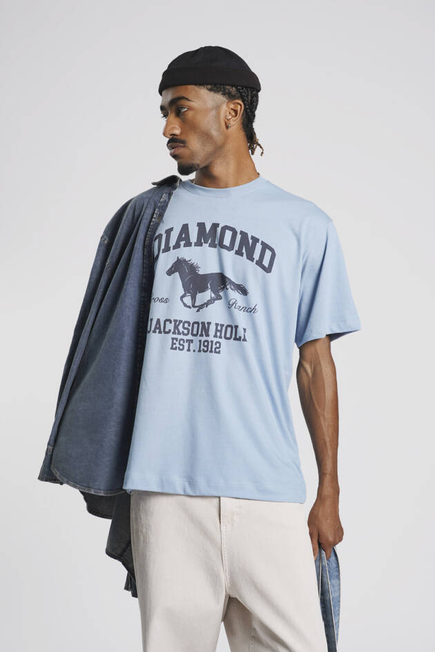 BATUK REMERA ESTAMPADA RODEO