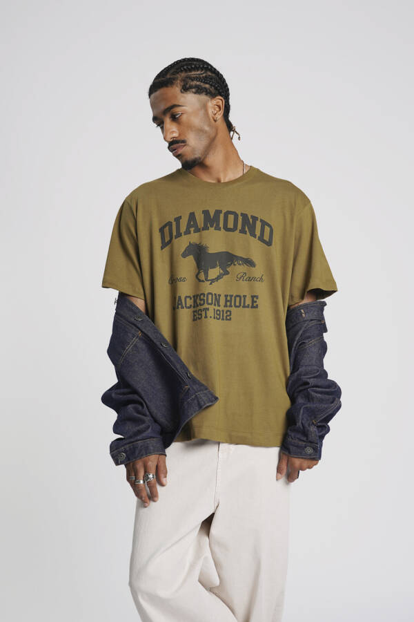 BATUK REMERA ESTAMPADA RODEO