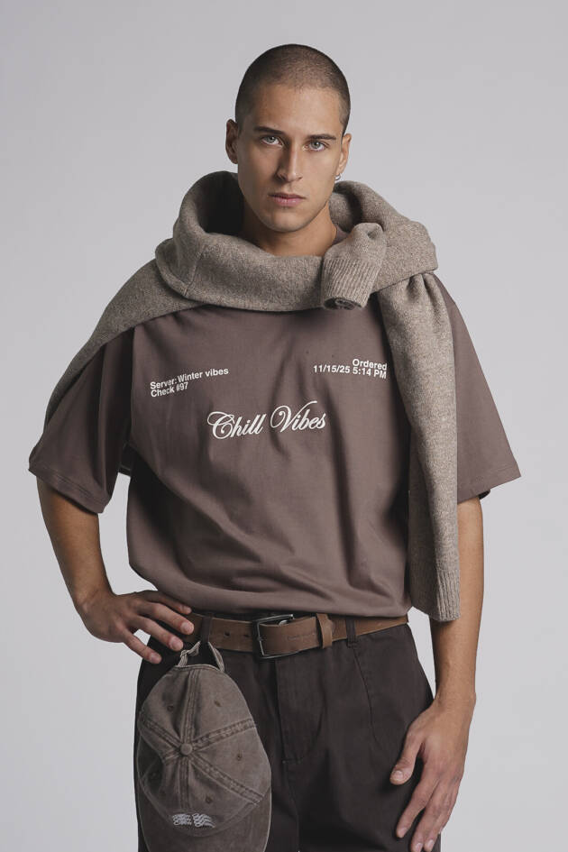 BATUK REMERA ESTAMPADA ROSS