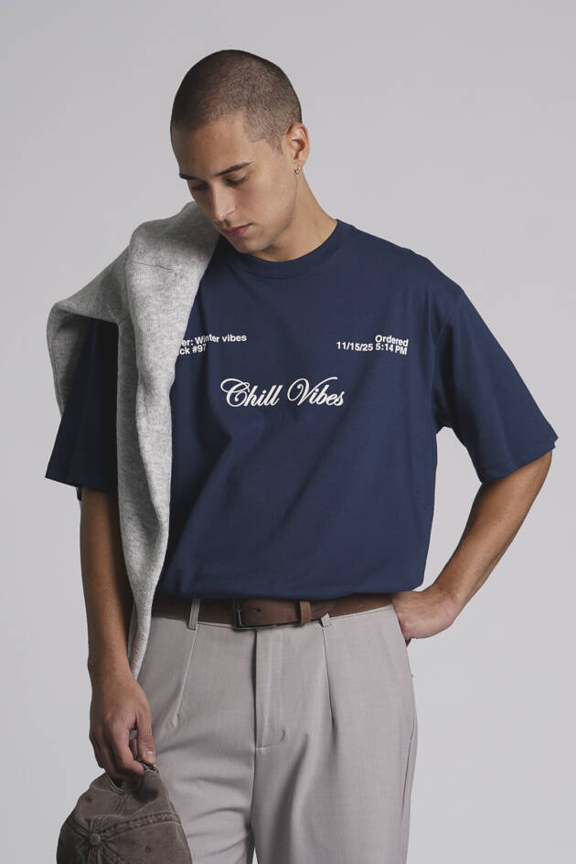 BATUK REMERA ESTAMPADA ROSS