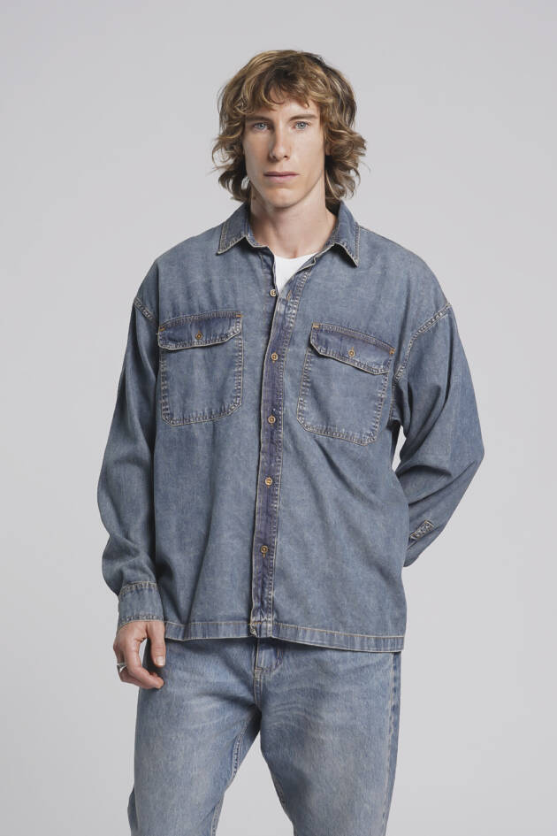 BATUK CAMISA DENIM SIR