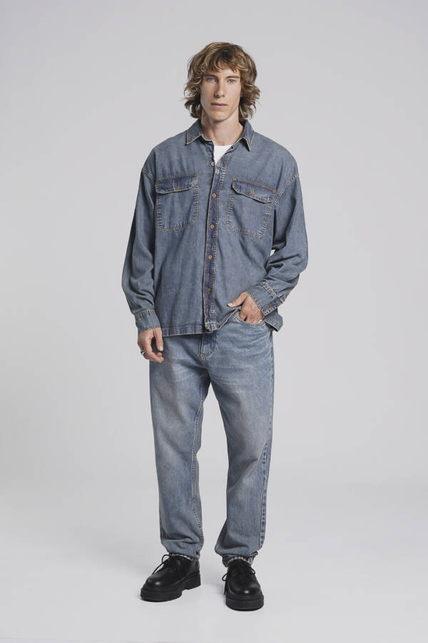 BATUK CAMISA DENIM SIR - Image 2