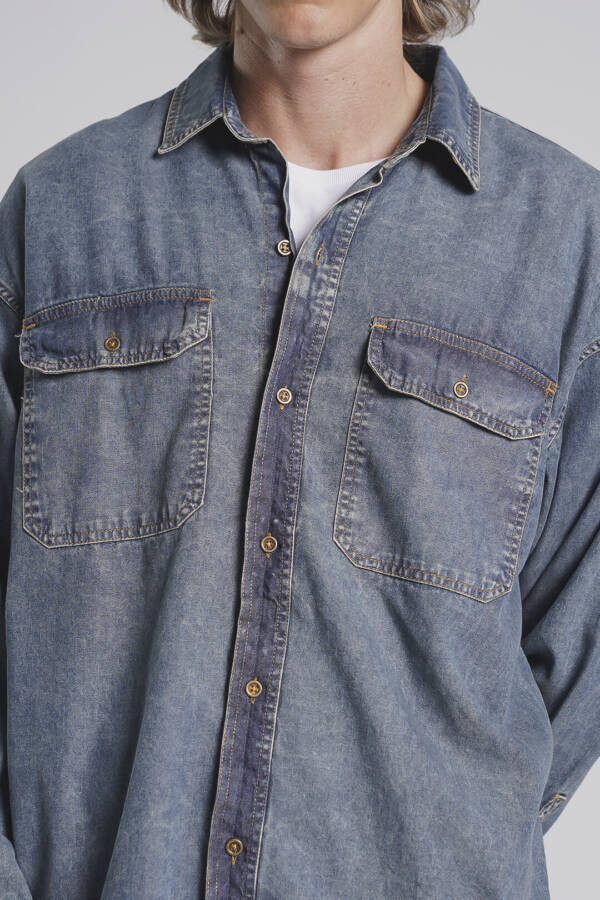 BATUK CAMISA DENIM SIR - Image 3