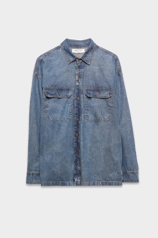 BATUK CAMISA DENIM SIR - Image 4