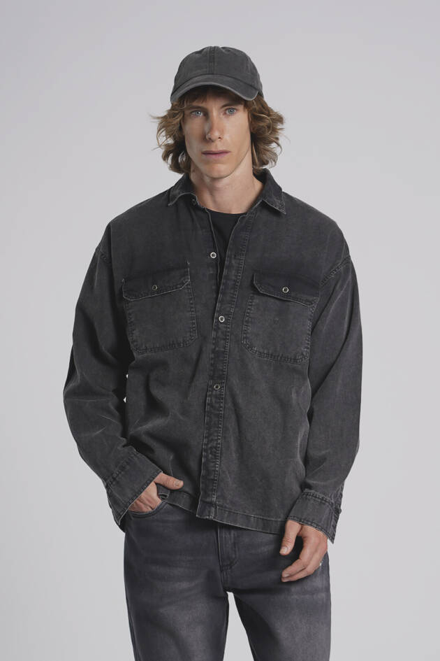 BATUK CAMISA DENIM RUMI