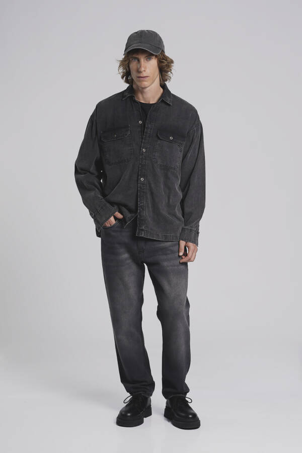 BATUK CAMISA DENIM RUMI - Image 3