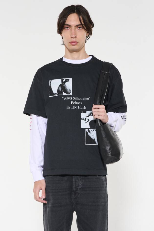 AY NOT DEAD REMERA ECHOES
