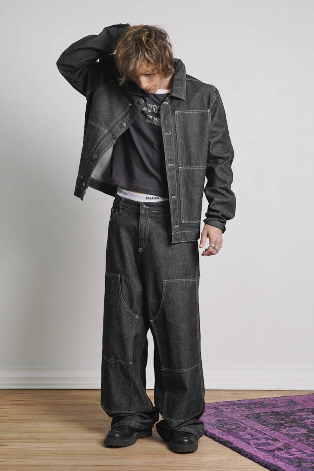 BATUK PANTALÓN DENIM DIFERENCIADO DAVID