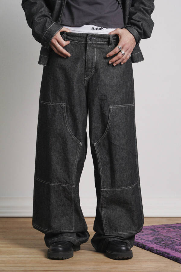 BATUK PANTALÓN DENIM DIFERENCIADO DAVID - Image 2