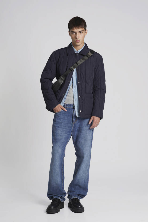 BATUK PANTALÓN DENIM DIFERENCIADO VENOM