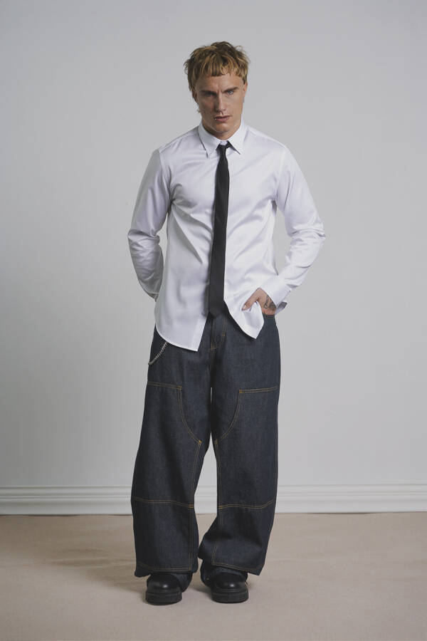BATUK PANTALÓN DENIM DIFERENCIADO MICHAEL