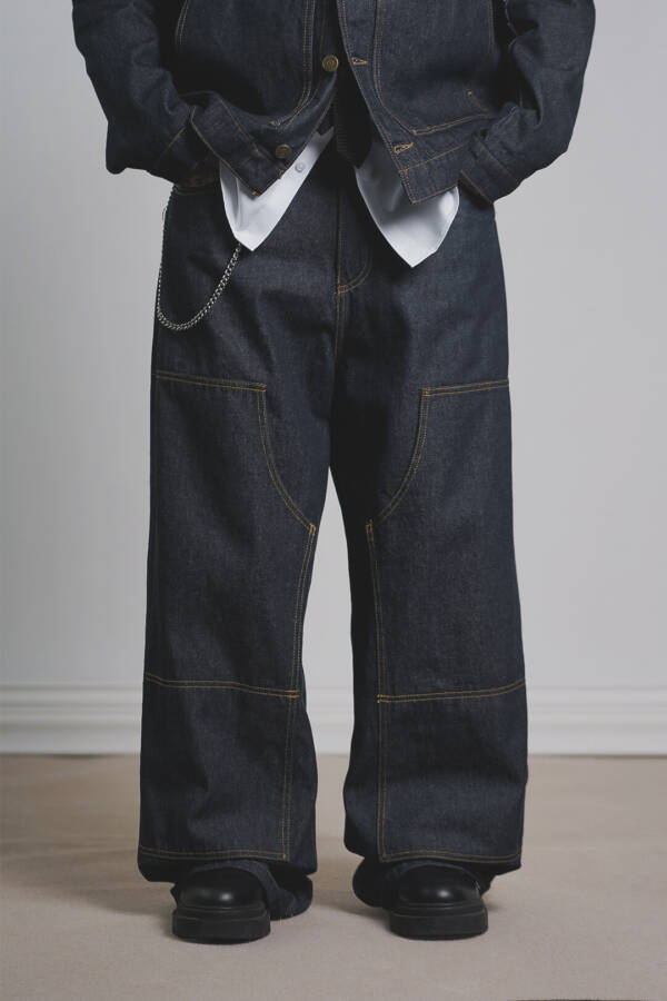 BATUK PANTALÓN DENIM DIFERENCIADO MICHAEL - Image 2