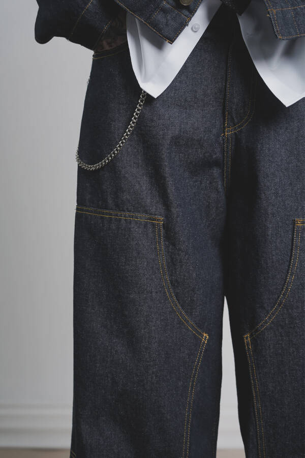 BATUK PANTALÓN DENIM DIFERENCIADO MICHAEL - Image 4