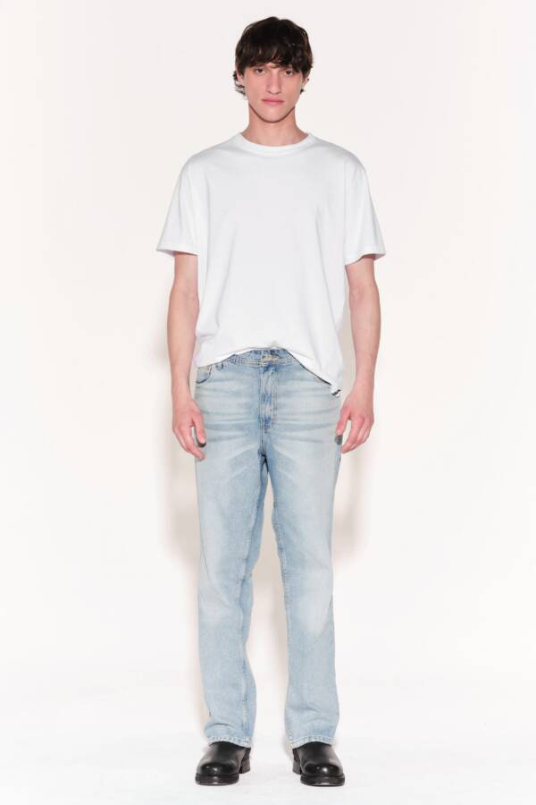 AY NOT DEAD NINETIES WASHED BLUE NEW