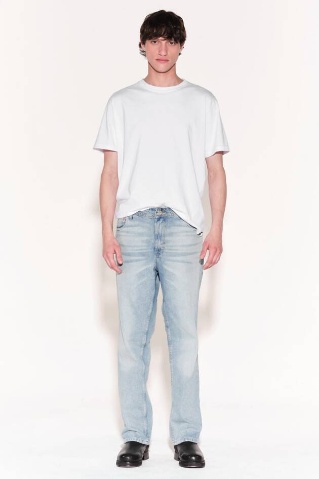 AY NOT DEAD NINETIES WASHED BLUE NEW