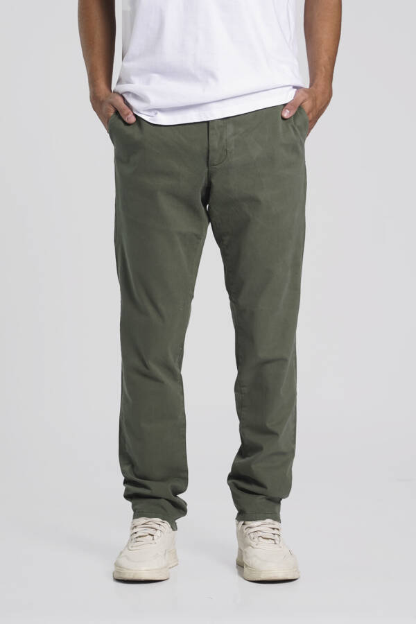 BATUK PANTALÓN GABARDINA BÁSICO VALPO - Image 3