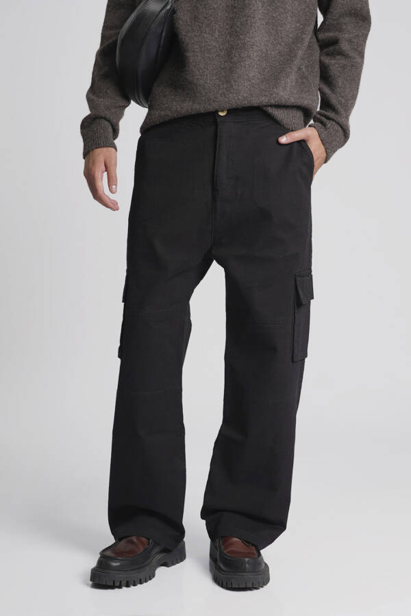BATUK PANTALÓN CARGO GABARDINA CRETA - Image 2